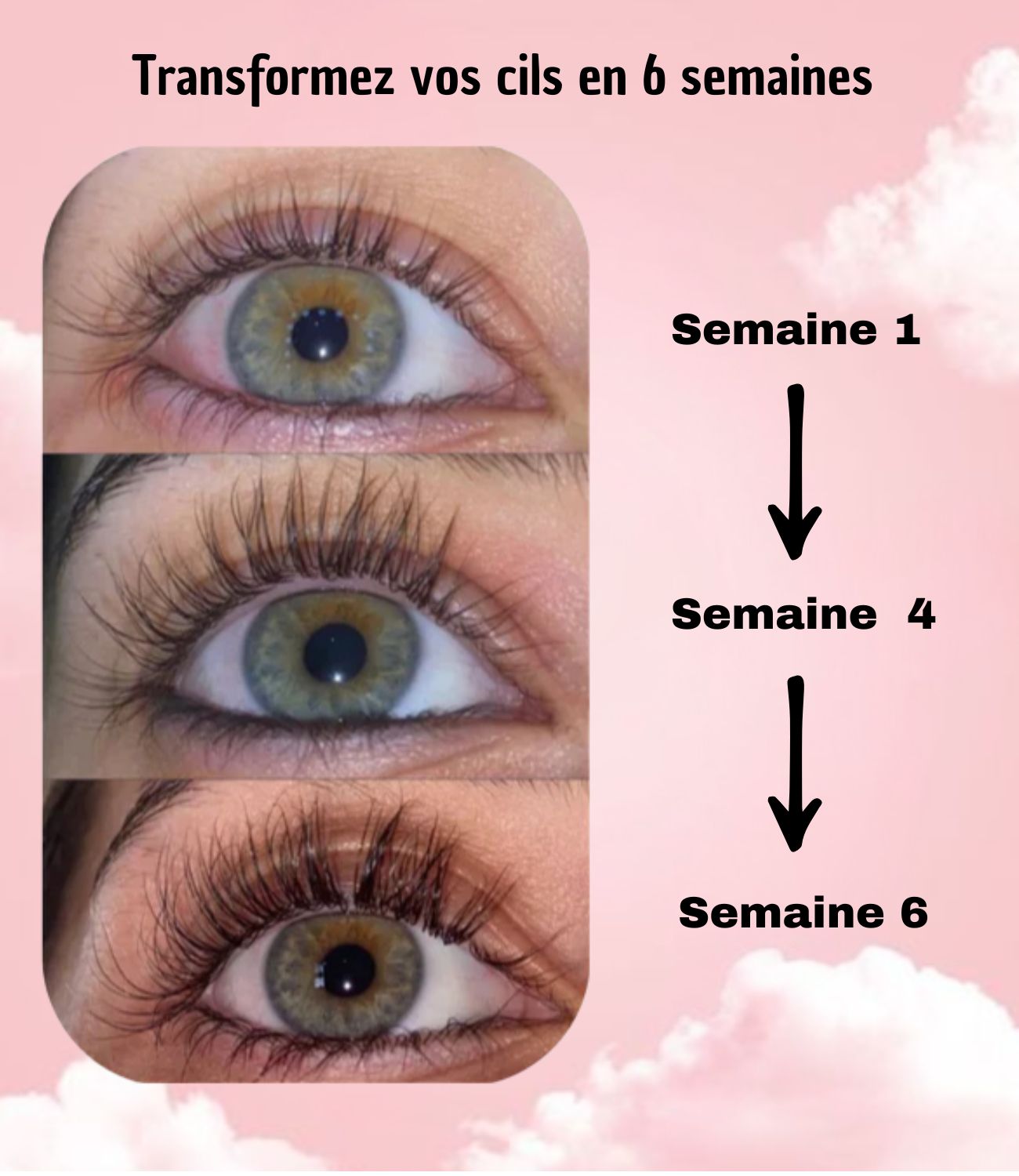 Sérum de croissance des cils By Maissa