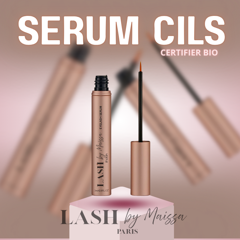 Sérum de croissance des cils By Maissa